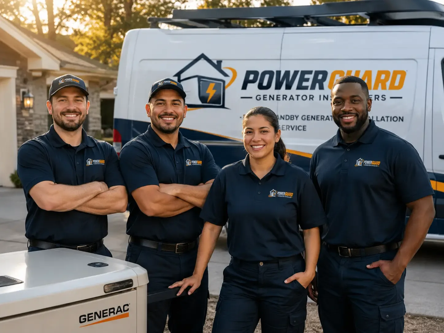 Generator Installation company in Cambridge, MD
